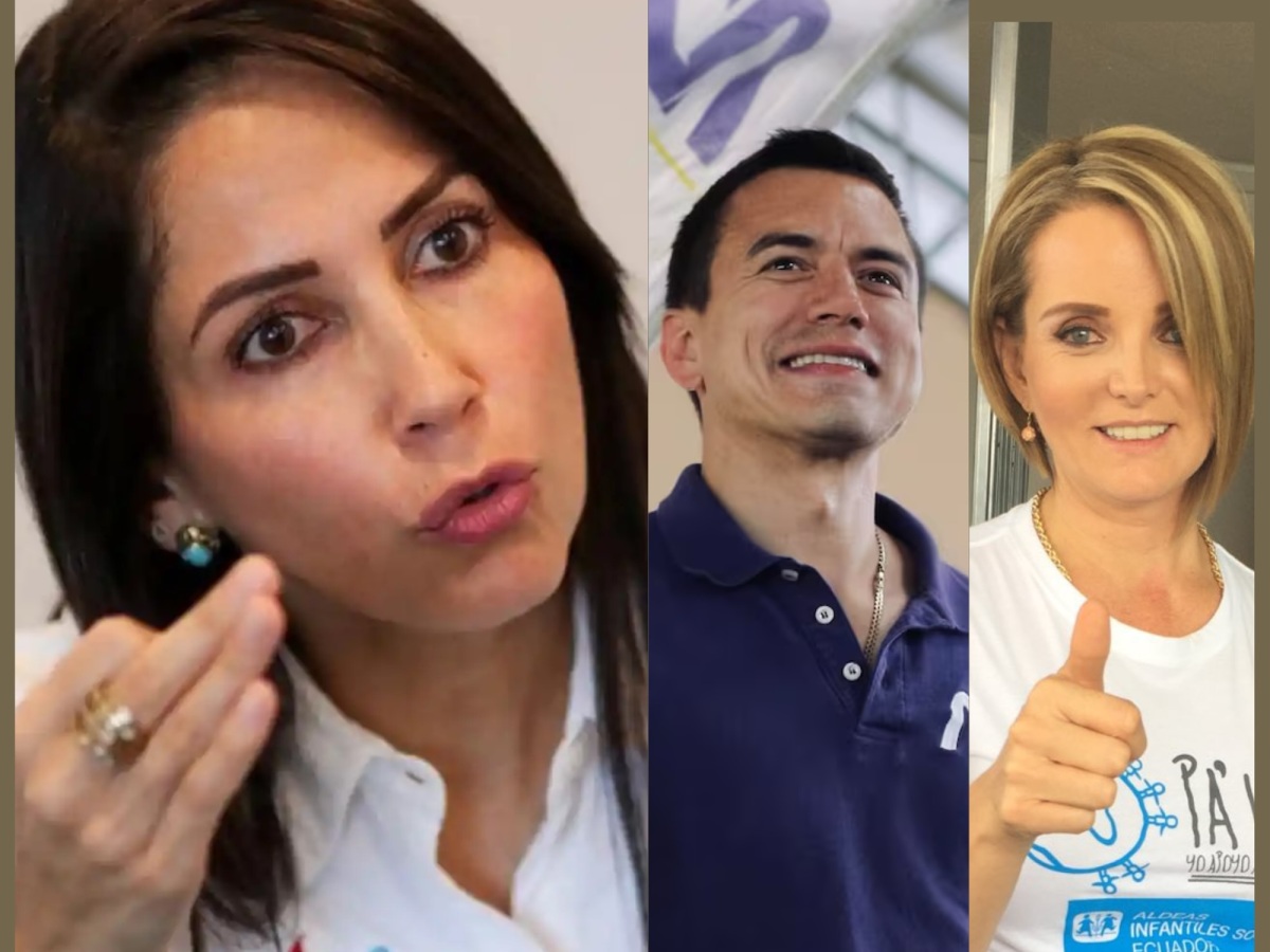 ¡Desesperados! Noboa y Hinostroza insinúan que Luisa González (RC5) mandó a matar a su propio familiar